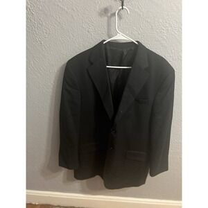 Stafford Blazer Mens Size 44R 2‎ Button Wool